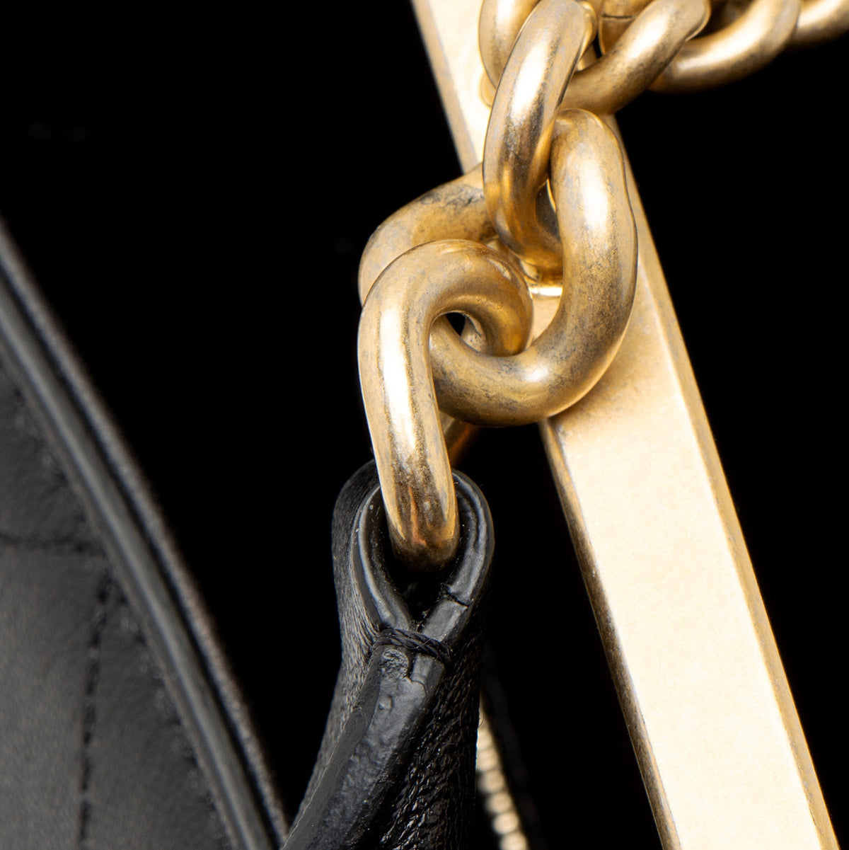 Chanel Calfskin Coco Luxe Large Shopping Tote Bag - Black