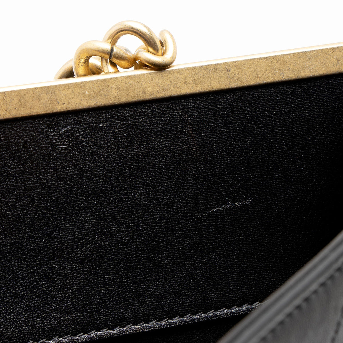 Chanel Calfskin Coco Luxe Large Shopping Tote Bag - Black