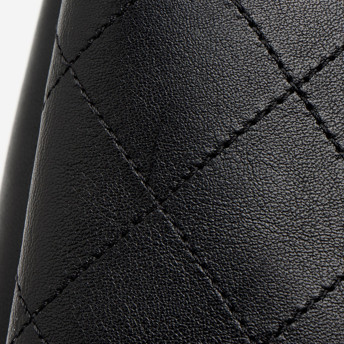 Chanel Calfskin Coco Luxe Large Shopping Tote Bag - Black
