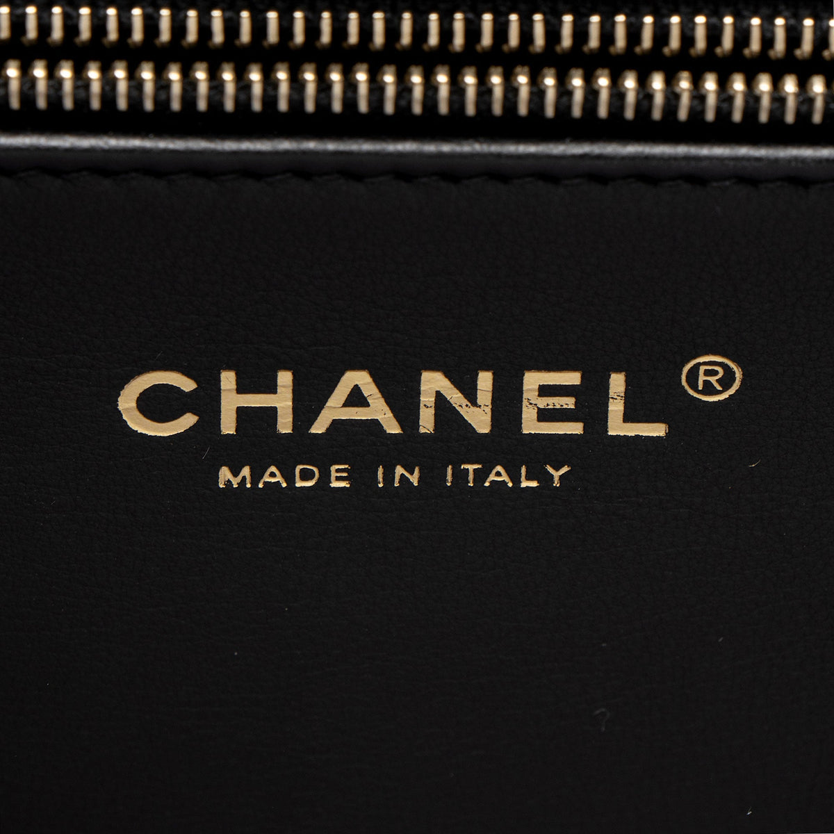 Chanel Calfskin Coco Luxe Large Shopping Tote Bag - Black