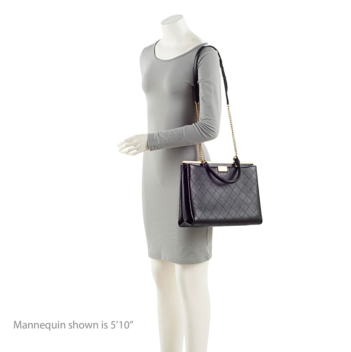 Chanel Calfskin Coco Luxe Large Shopping Tote Bag - Black
