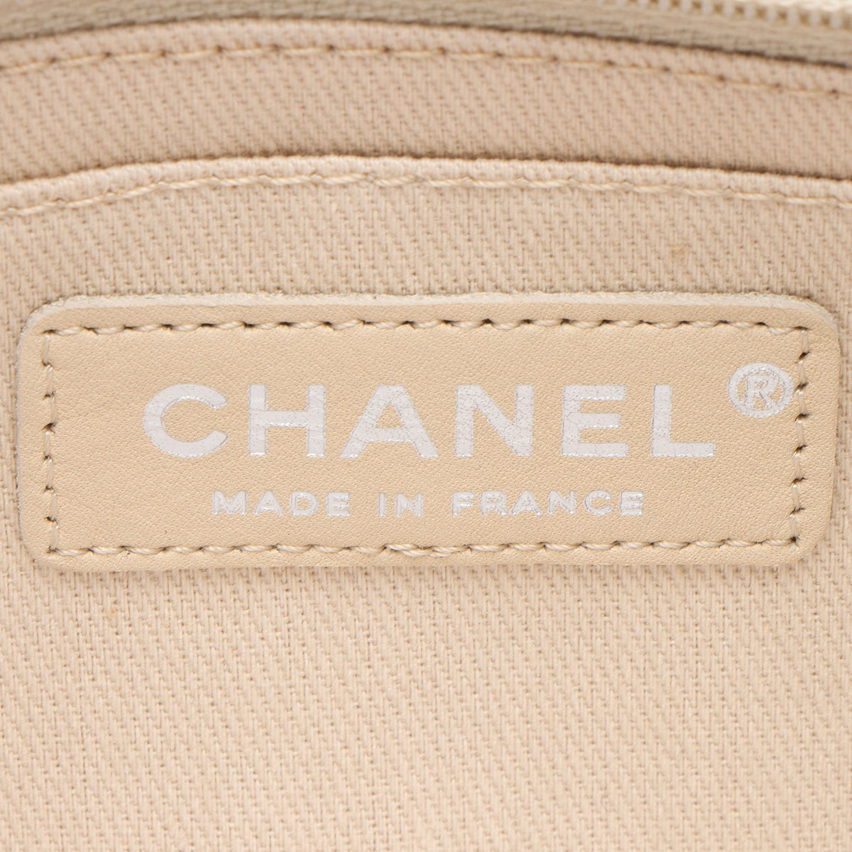 Chanel Calfskin Diagonal CC Flap Shoulder Bag - Grey