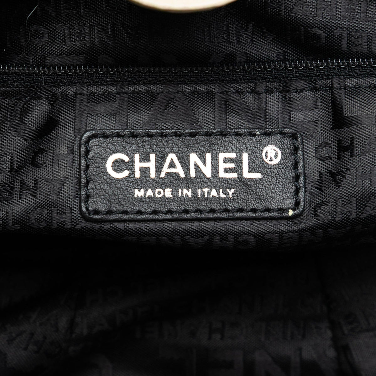 Chanel Camellia Canvas Coco Ball Tote Bag - Brown