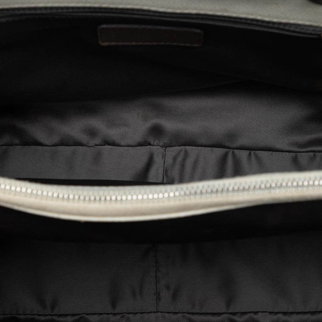 Chanel Caviar Grand Shopping Tote Bag - White