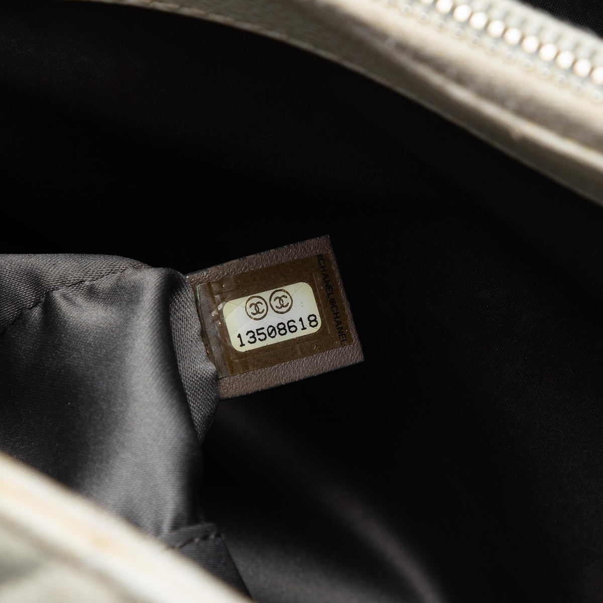 Chanel Caviar Grand Shopping Tote Bag - White
