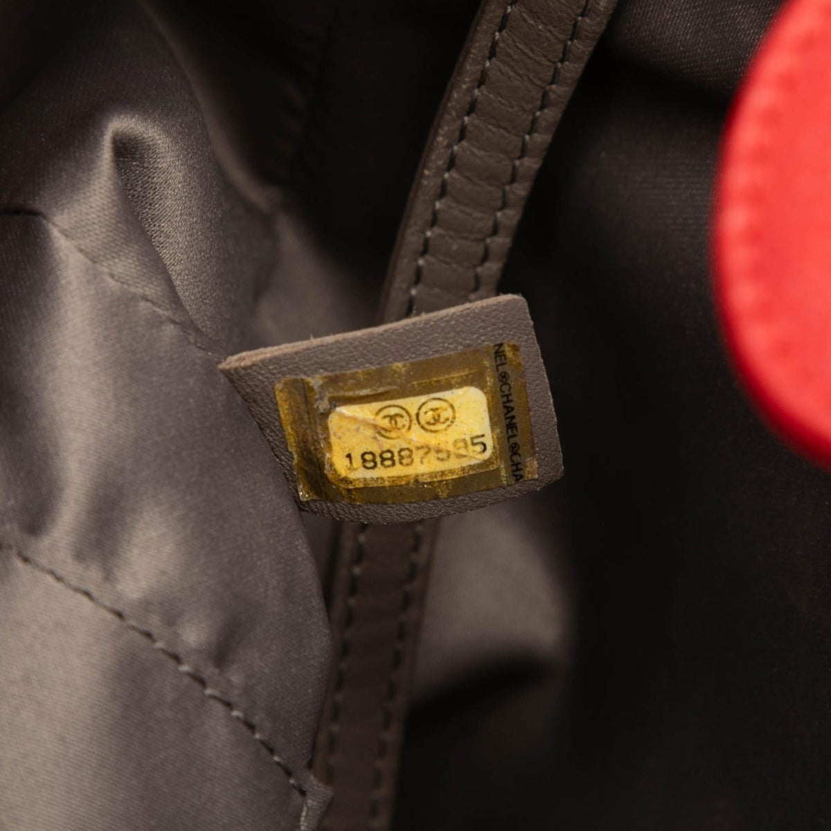 Chanel Caviar Petite Shopping Tote Bag - Red