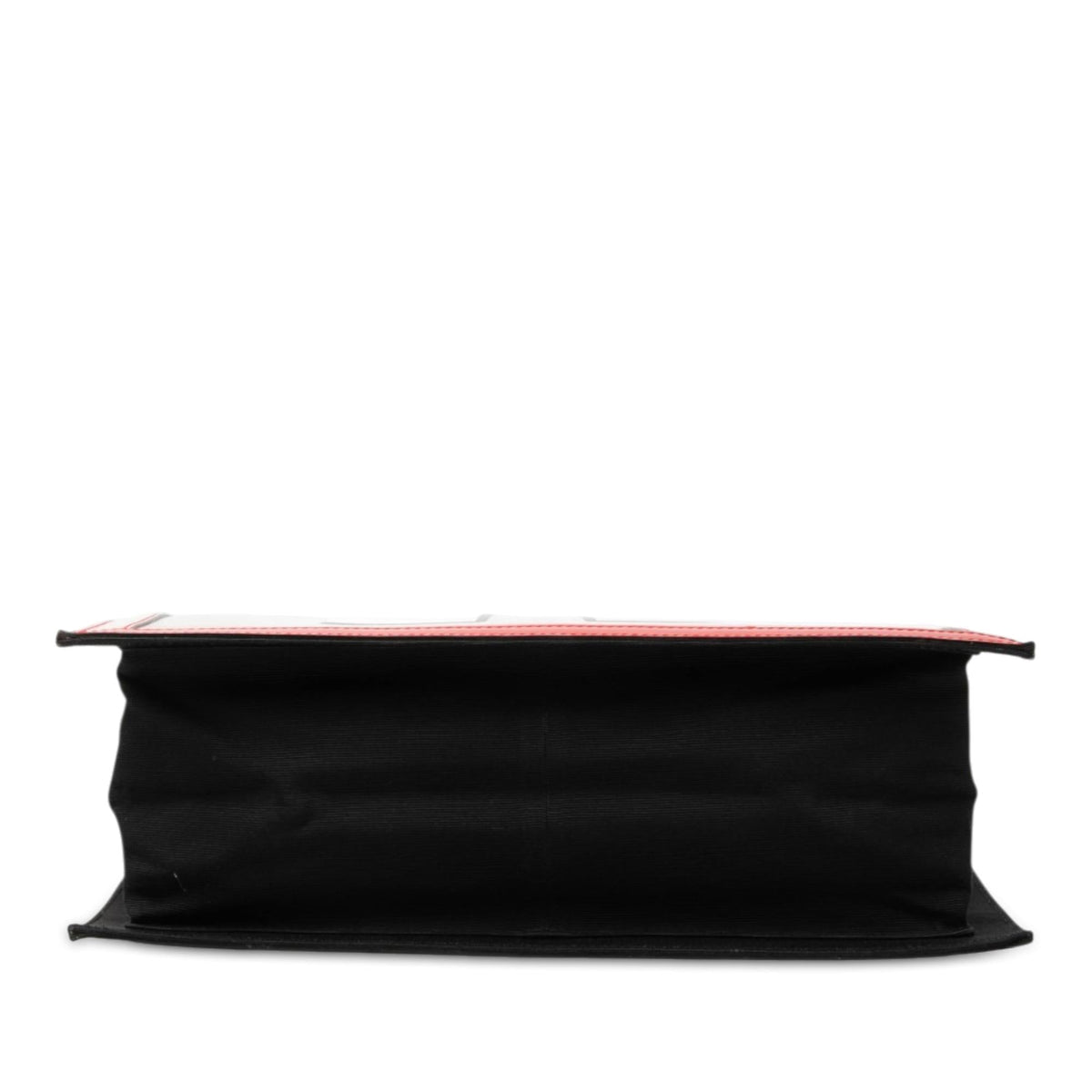 Chanel Choco Bar Patent Coco Mademoiselle Vertical Tote Bag - Red