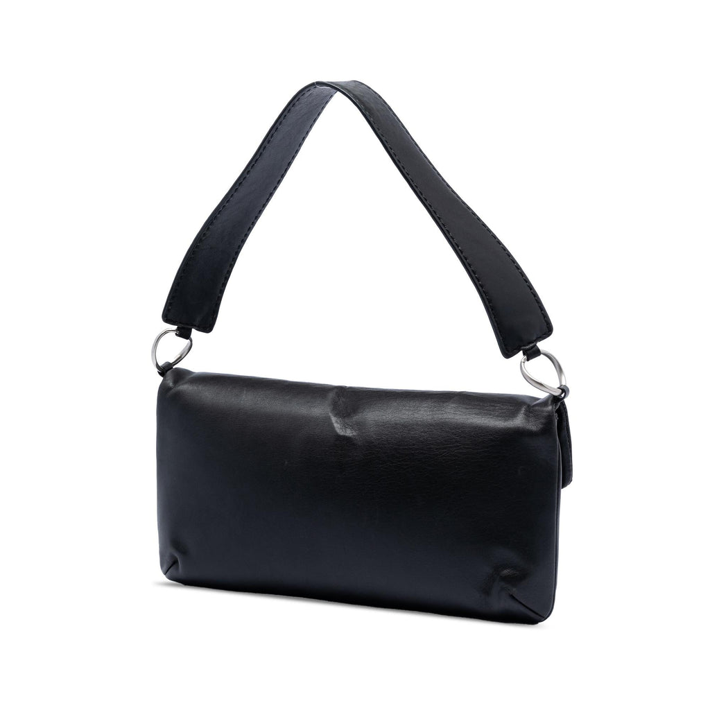 Chanel Chocolate Bar Calfskin Reissue 2.55 Flap Shoulder Bag - Black