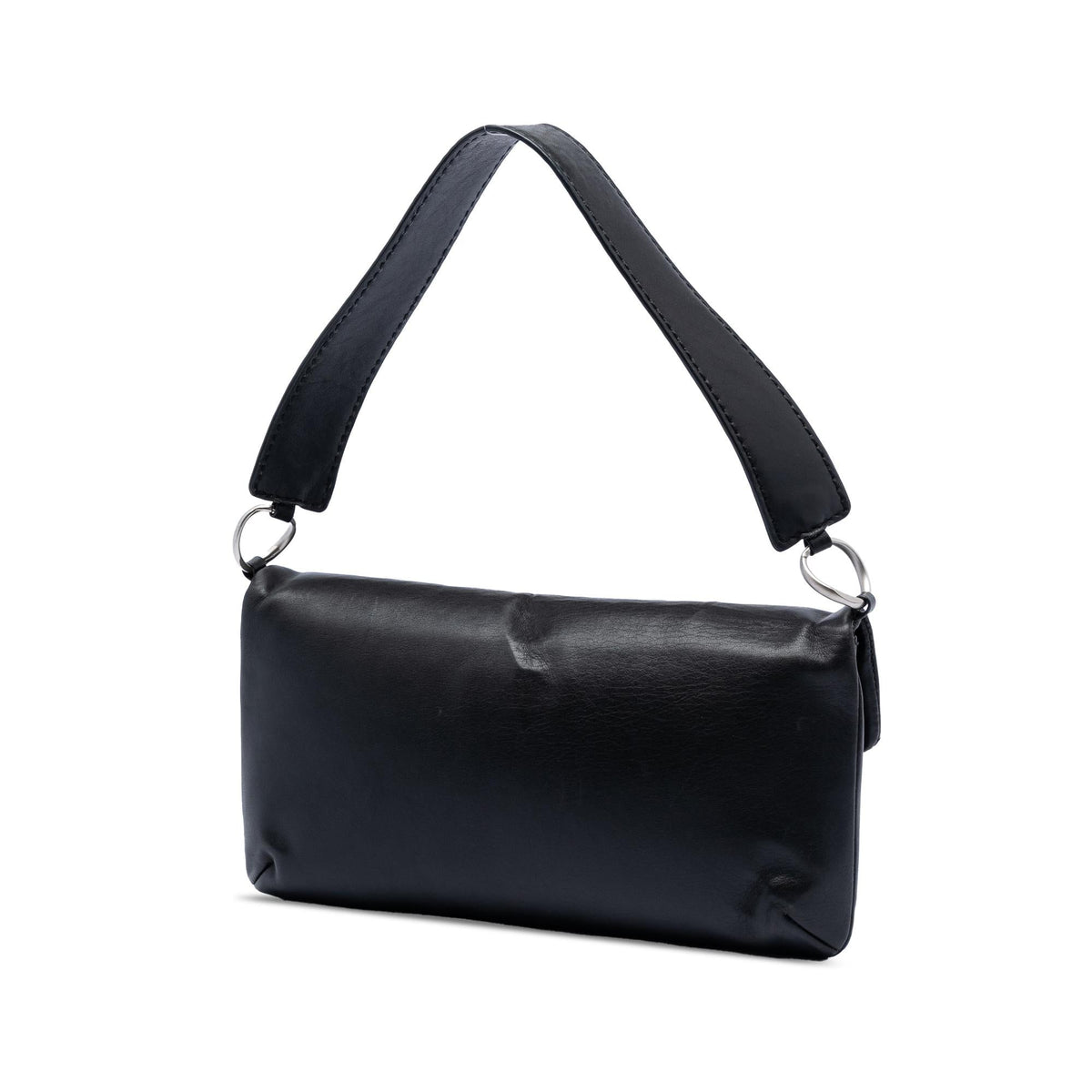 Chanel Chocolate Bar Calfskin Reissue 2.55 Flap Shoulder Bag - Black