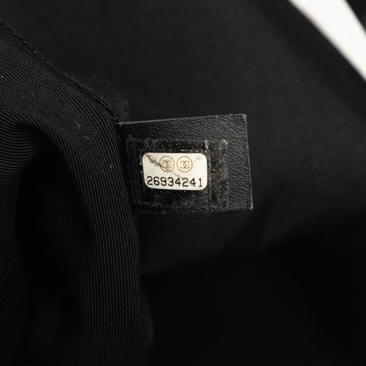 Chanel Coated Canvas La Pausa Bay Shopping Satchel - Black