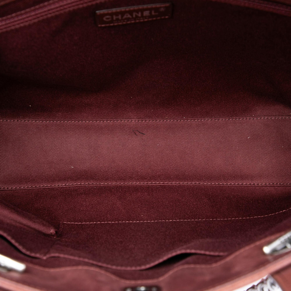 Chanel Iridescent Calfskin In The Mix Portobello Soft Tote Bag - Brown