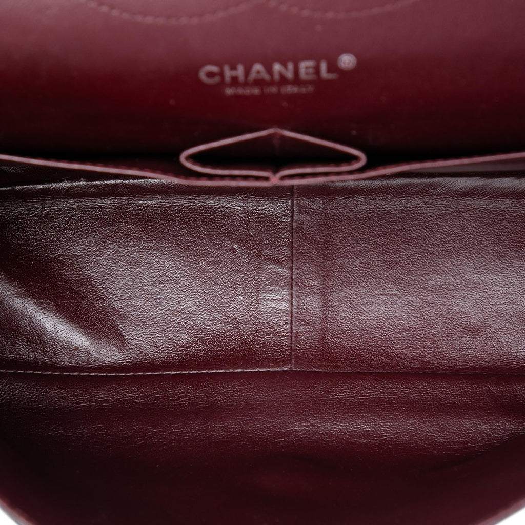 Chanel Jumbo Classic Caviar Double Flap Shoulder Bag - Black