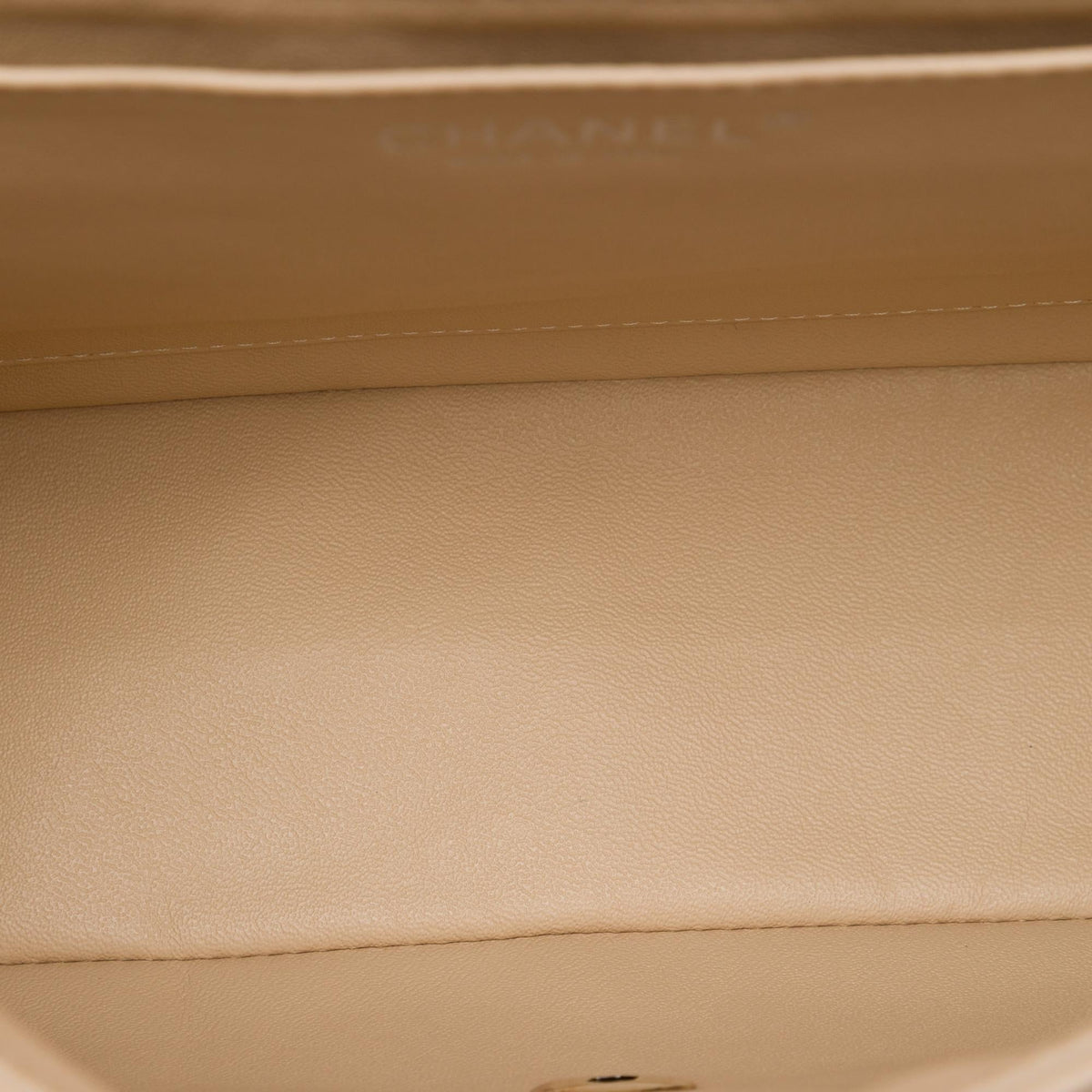 Chanel Jumbo Classic Lambskin Single Flap Shoulder Bag - Brown