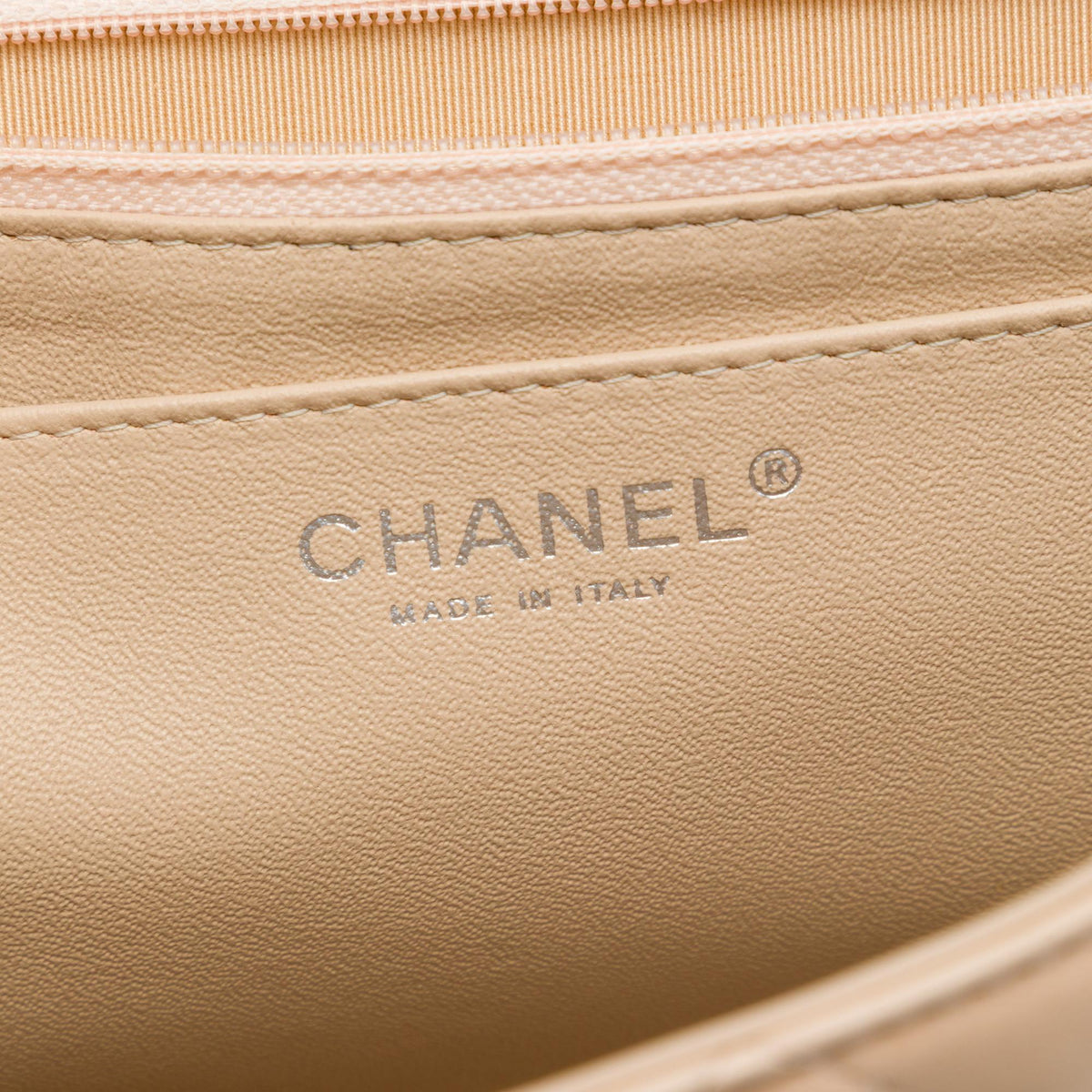 Chanel Jumbo Classic Lambskin Single Flap Shoulder Bag - Brown