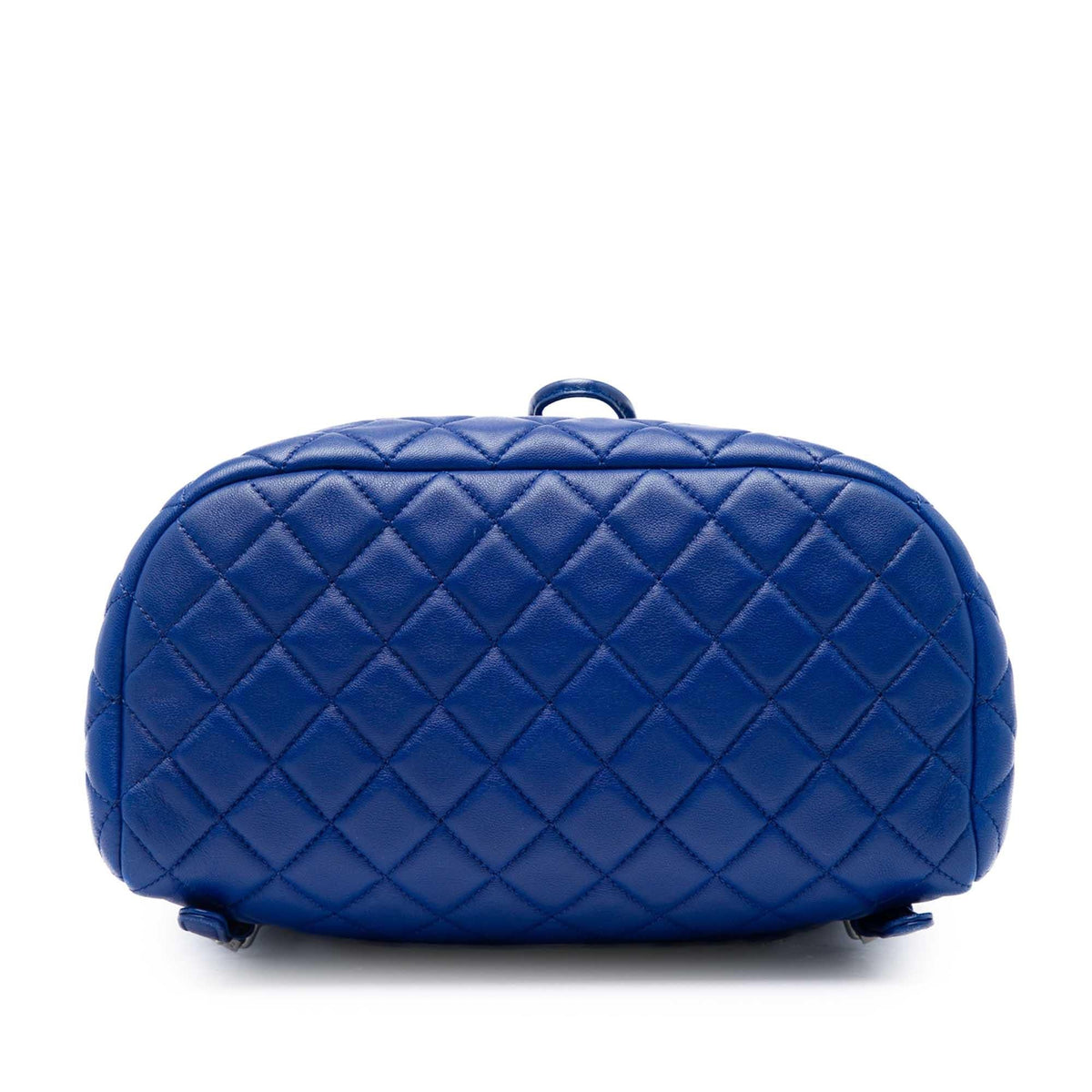 Chanel Large Quilted Lambskin Urban Spirit Backpack - Blue