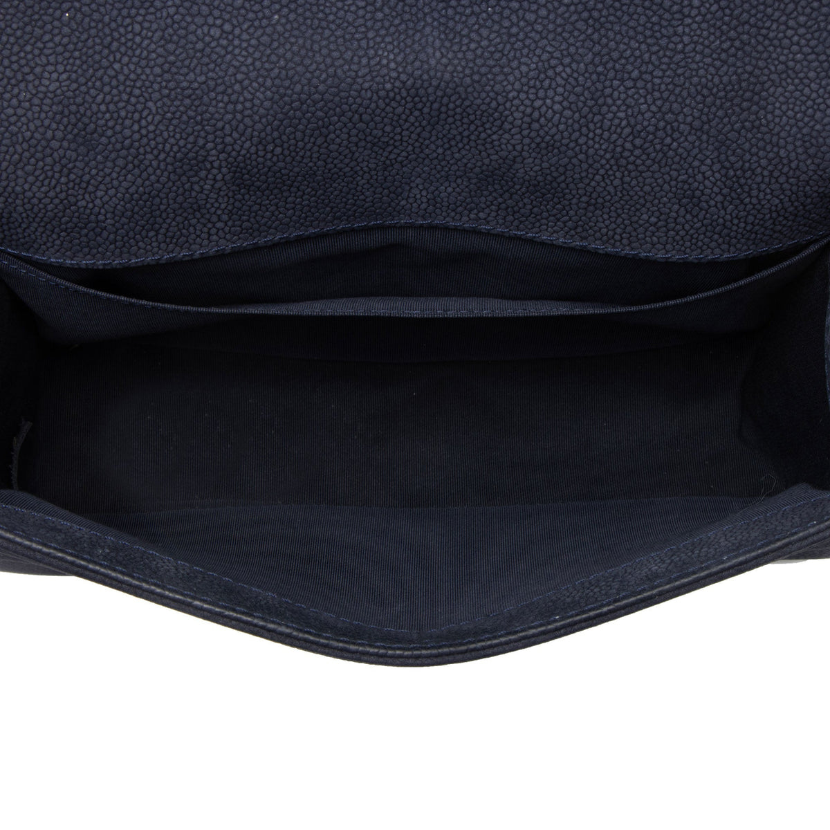 Chanel Matte Caviar Old Medium Boy Bag - Blue