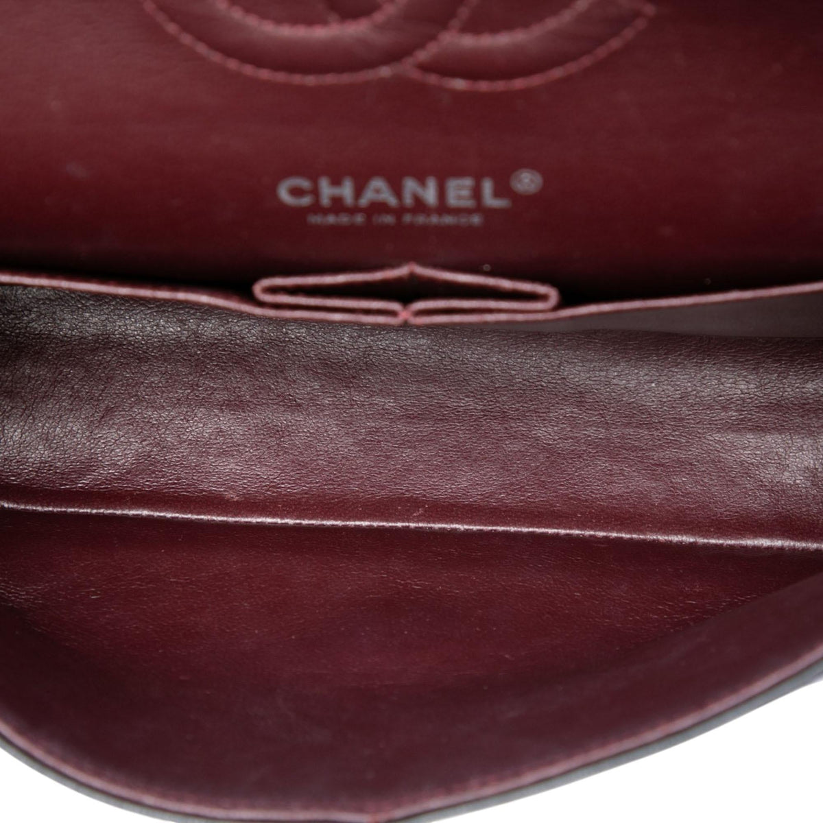 Chanel Medium Classic Lambskin Double Flap Shoulder Bag - Black