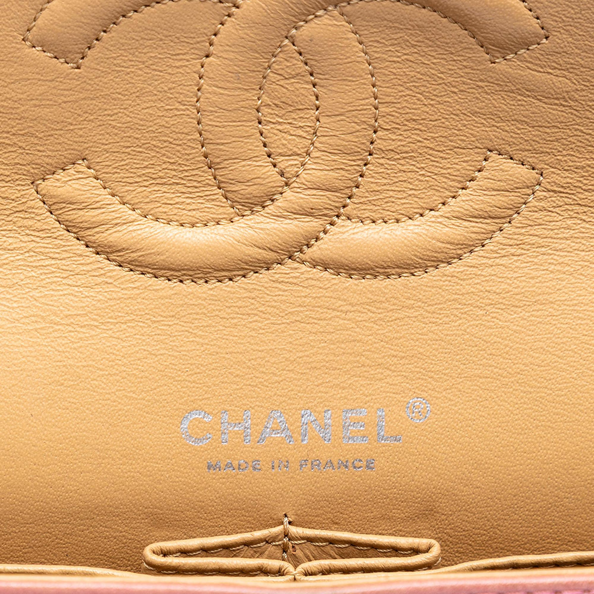 Chanel Medium Classic Washed Lambskin Bijoux Chain Double Flap Shoulder Bag - Pink