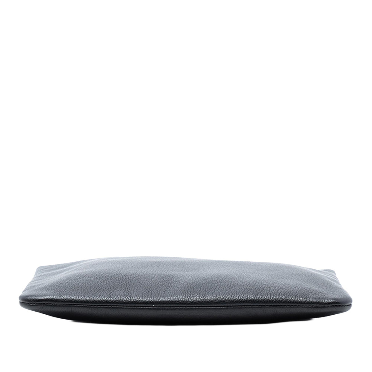 Chanel Medium Goatskin Lucky Clover O Case Clutch - Black