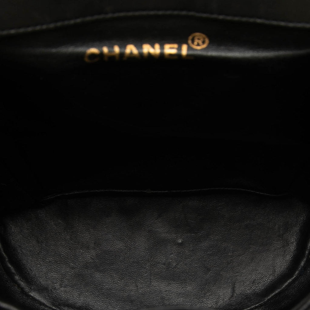 Chanel Medium Quilted Lambskin Duma Backpack - Black