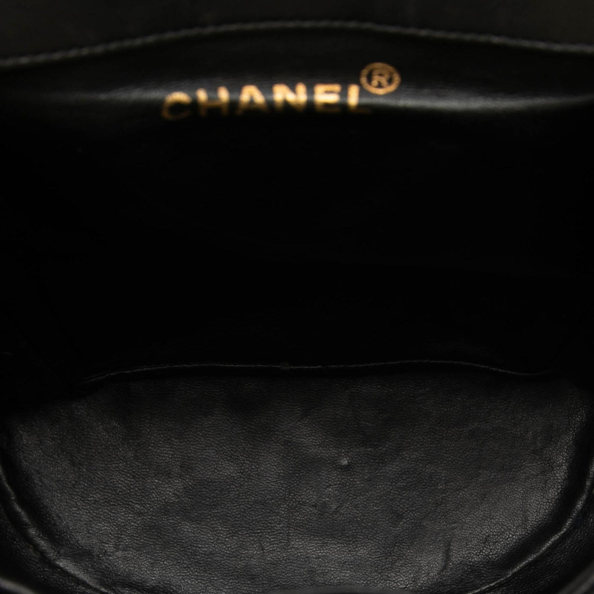 Chanel Medium Quilted Lambskin Duma Backpack - Black