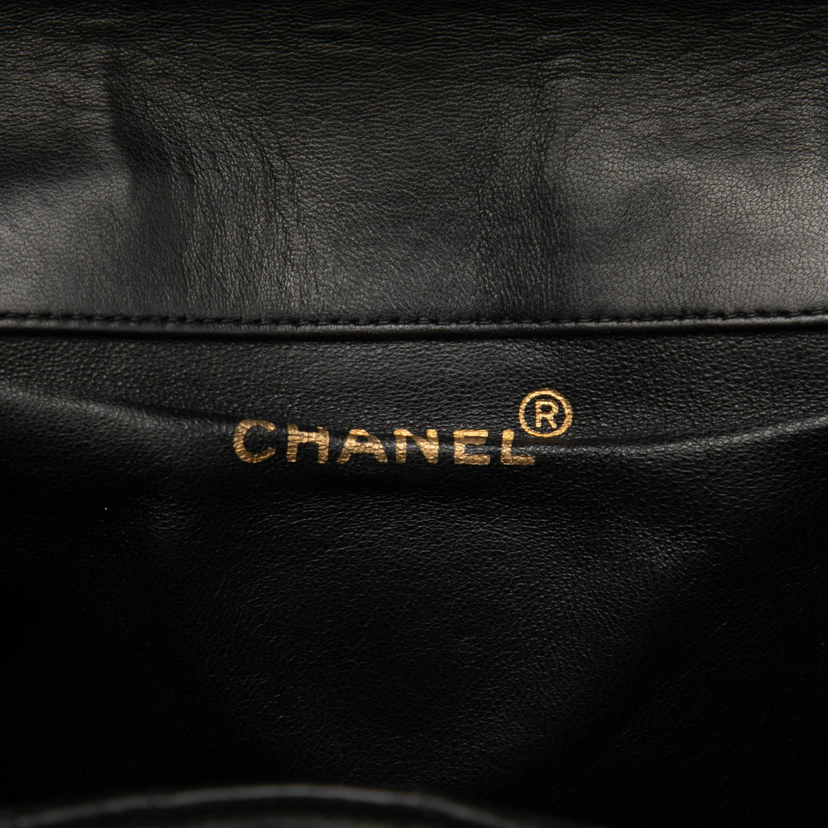 Chanel Medium Quilted Lambskin Duma Backpack - Black