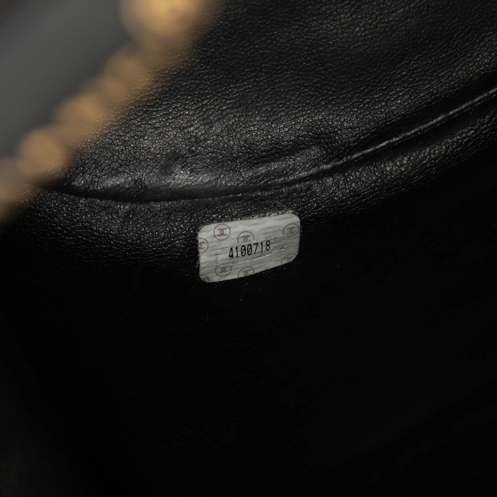 Chanel Medium Quilted Lambskin Duma Backpack - Black