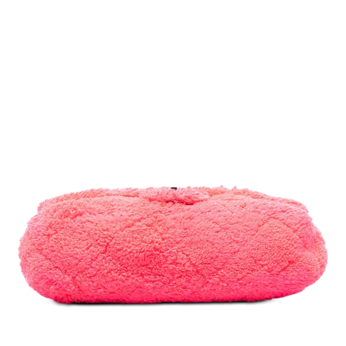 Chanel Medium Quilted Terry Cloth Coco Beach Flap Shoulder Bag - Pink