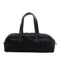 Chanel New Travel Line Nylon Handbag Satchel - Black