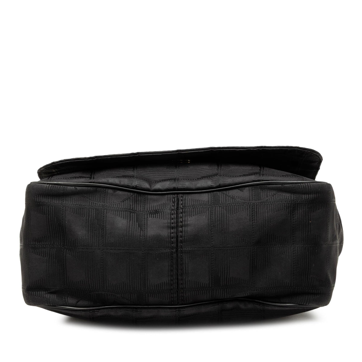 Chanel New Travel Line Nylon Messenger Bag - Black