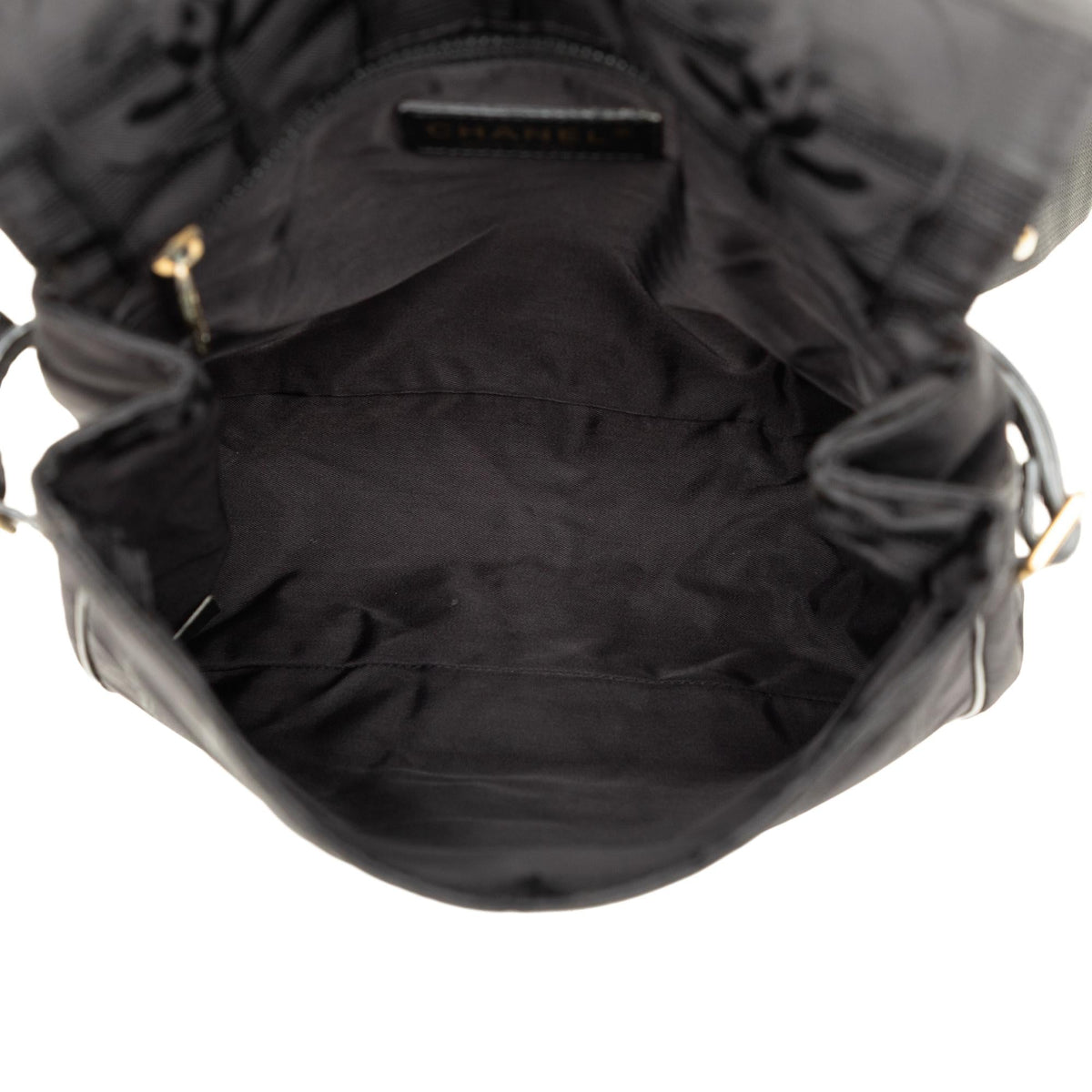 Chanel New Travel Line Nylon Messenger Bag - Black