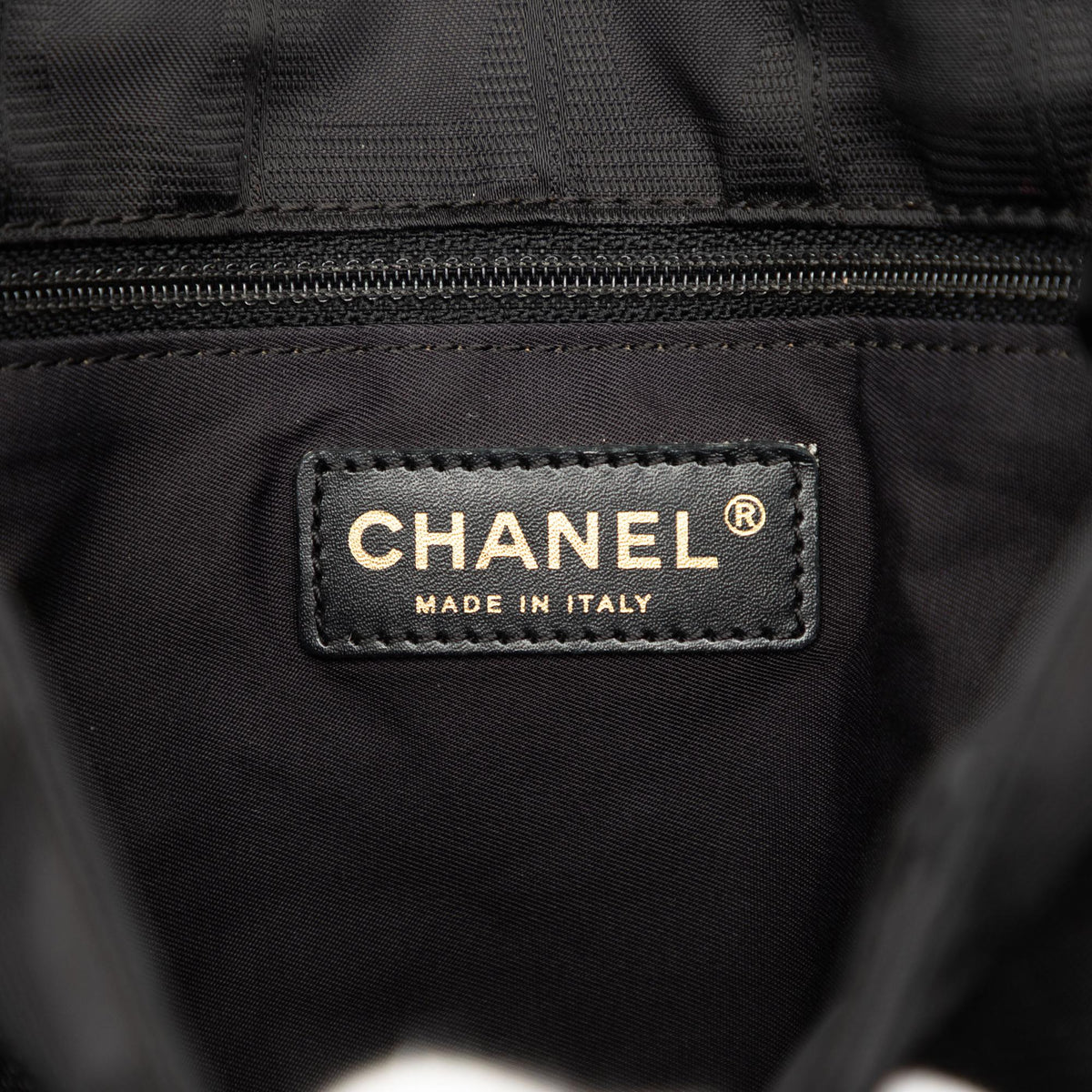 Chanel New Travel Line Nylon Messenger Bag - Black