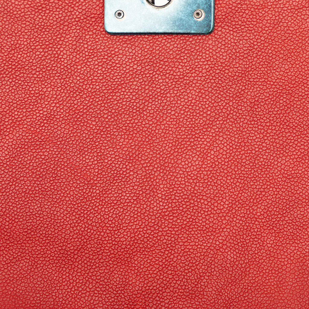 Chanel Old Medium Quilted Caviar Boy Flap Crossbody Bag - Red