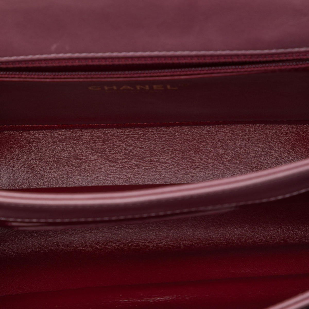 Chanel Paris Cosmopolite Small Aged Calfskin Straight Lined Flap Satchel - Pink