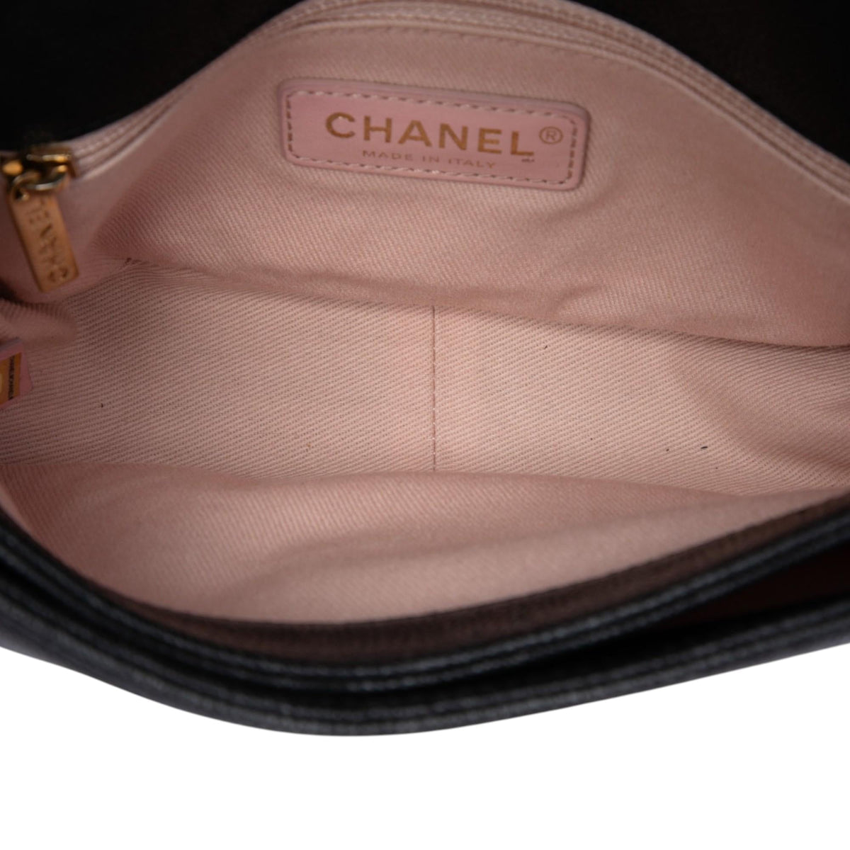 Chanel Paris Cuba Small Quilted Caviar Thread Around Flap Satchel - Black