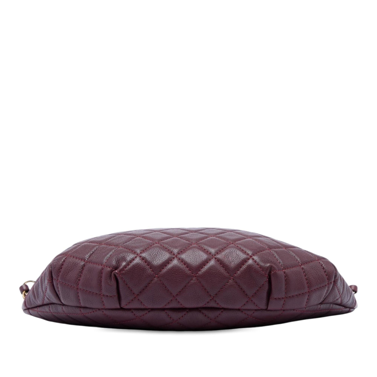 Chanel Quilted Calfskin Banane Waist Bag - Red