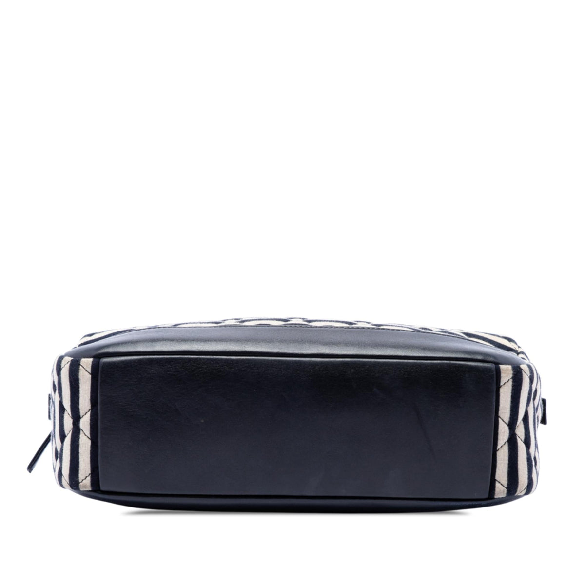 Chanel Quilted Jersey and Lambskin Coco Sailor Camera Bag - Black