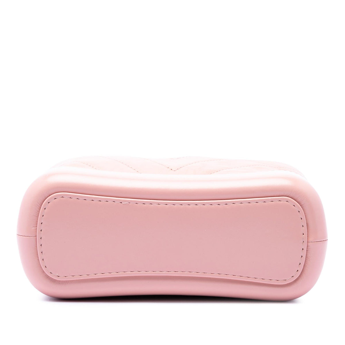 Chanel Small Chevron Aged Calfskin Gabrielle Hobo - Pink