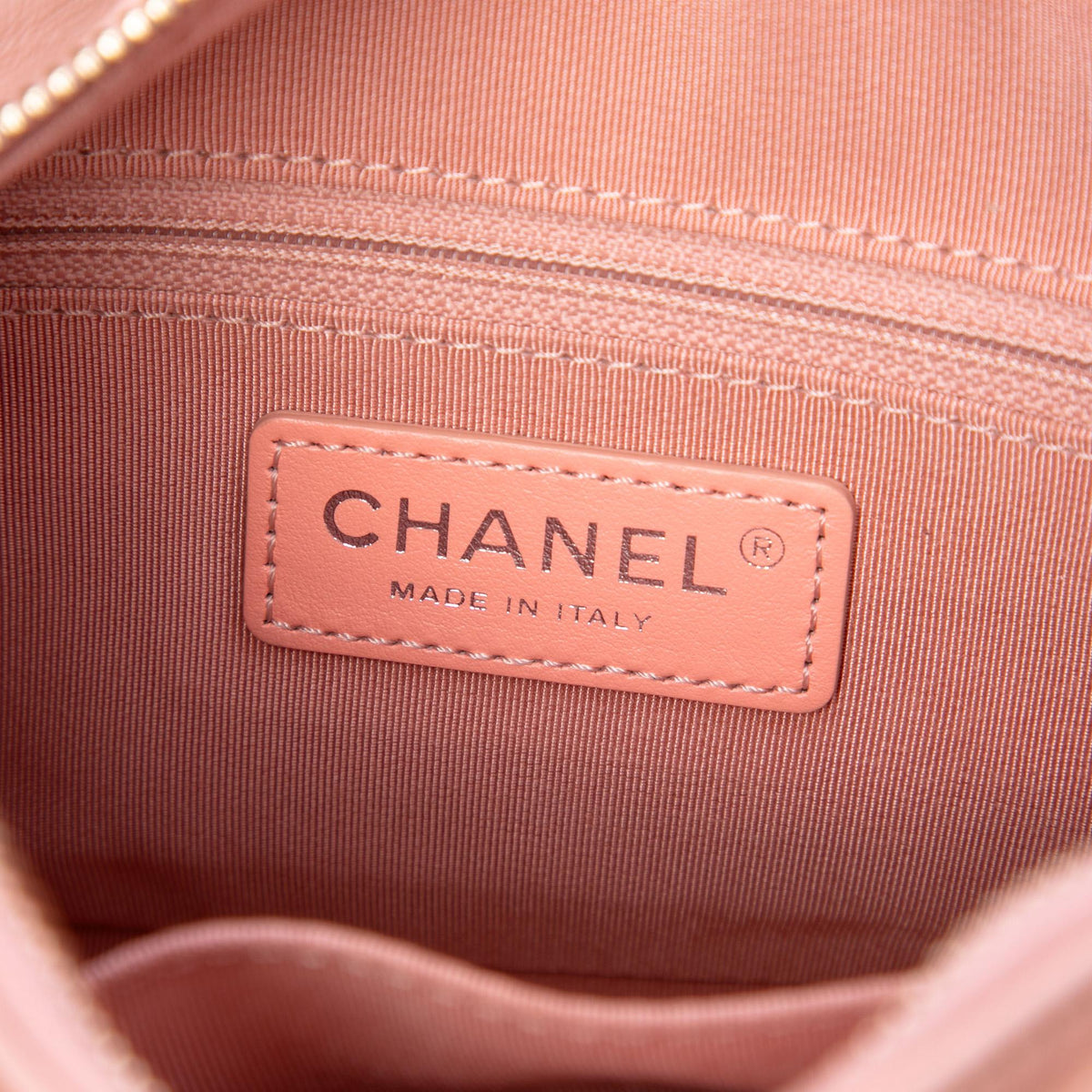 Chanel Small Chevron Aged Calfskin Gabrielle Hobo - Pink