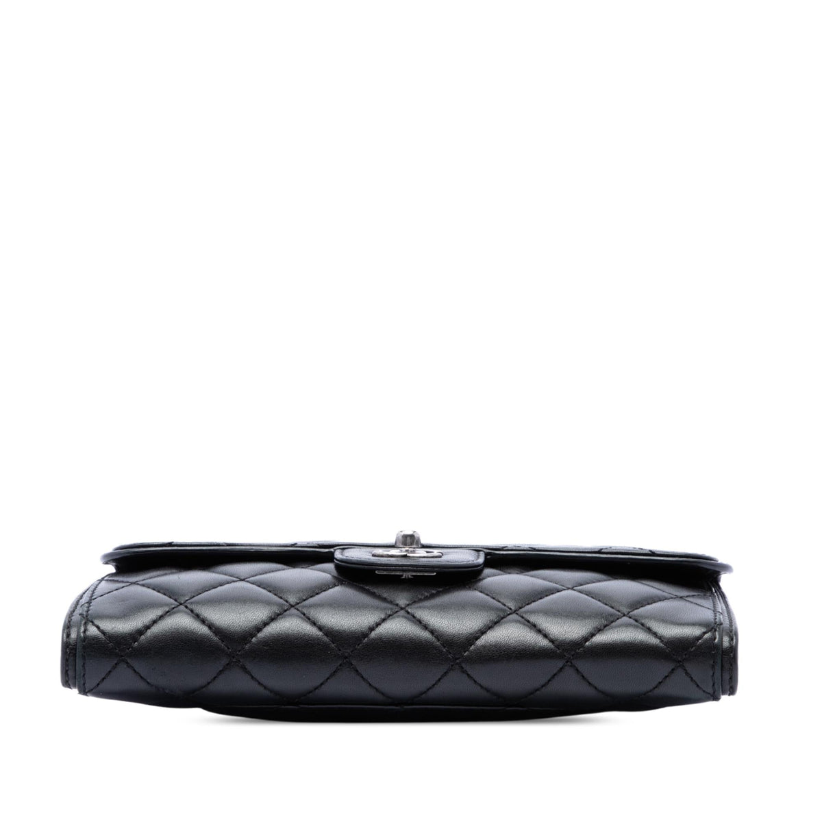 Chanel Small Quilted Lambskin Citizen Zip Flap Crossbody Bag - Black