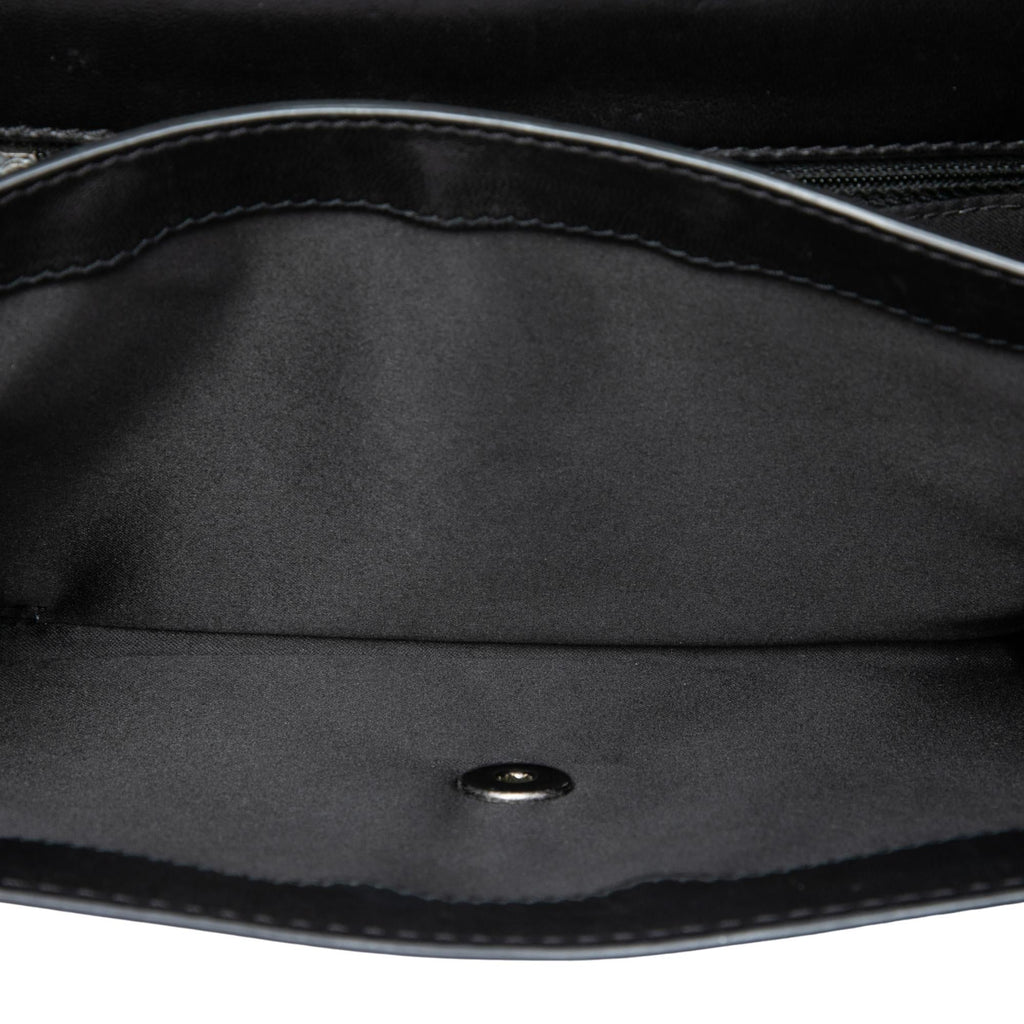 Chanel Small Quilted Lambskin Citizen Zip Flap Crossbody Bag - Black