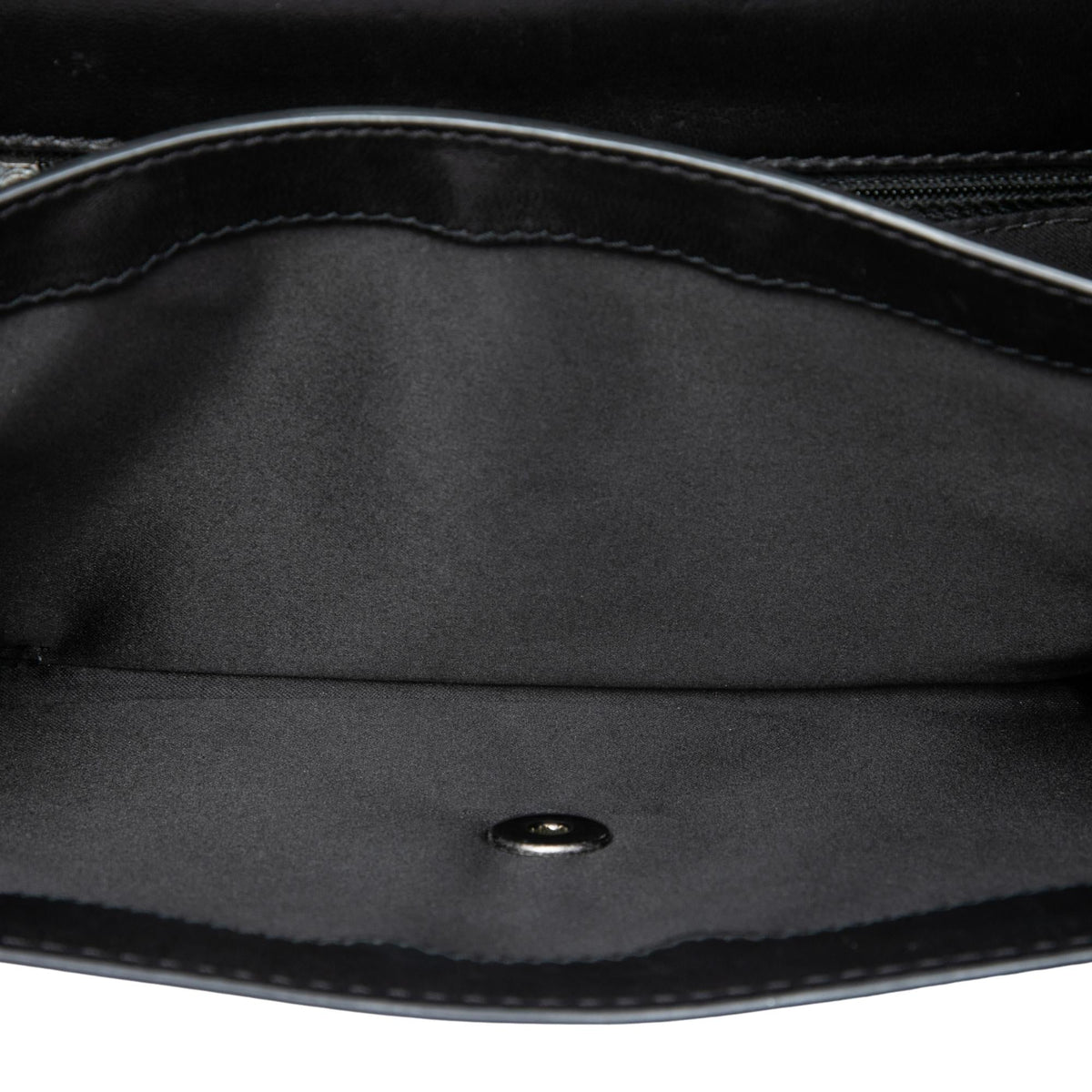 Chanel Small Quilted Lambskin Citizen Zip Flap Crossbody Bag - Black