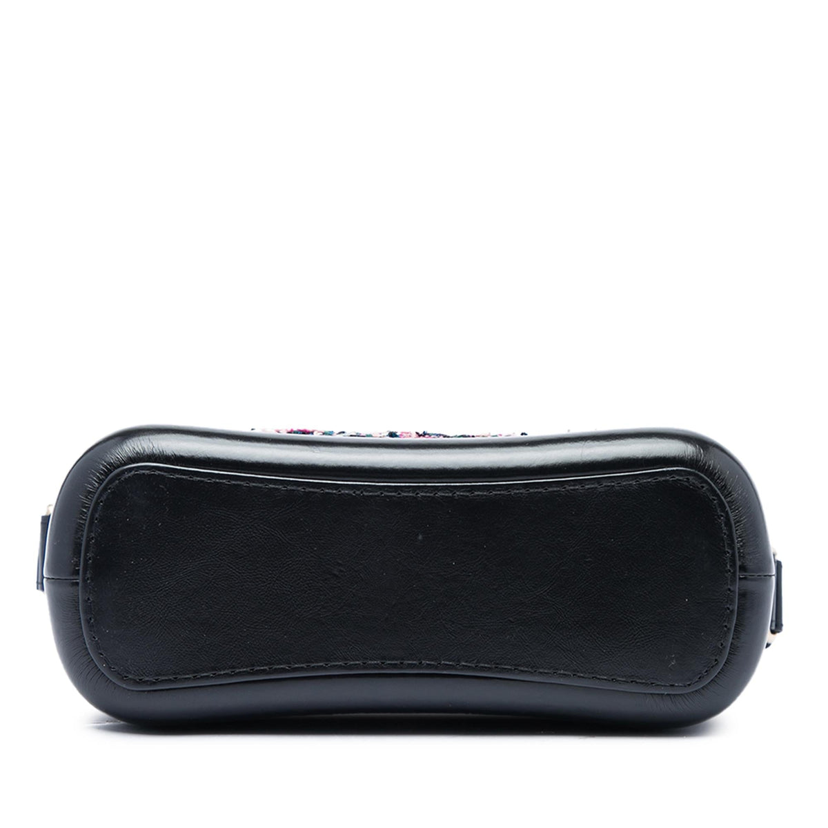 Chanel Small Tweed and Lambskin Gabrielle Crossbody Bag - Black