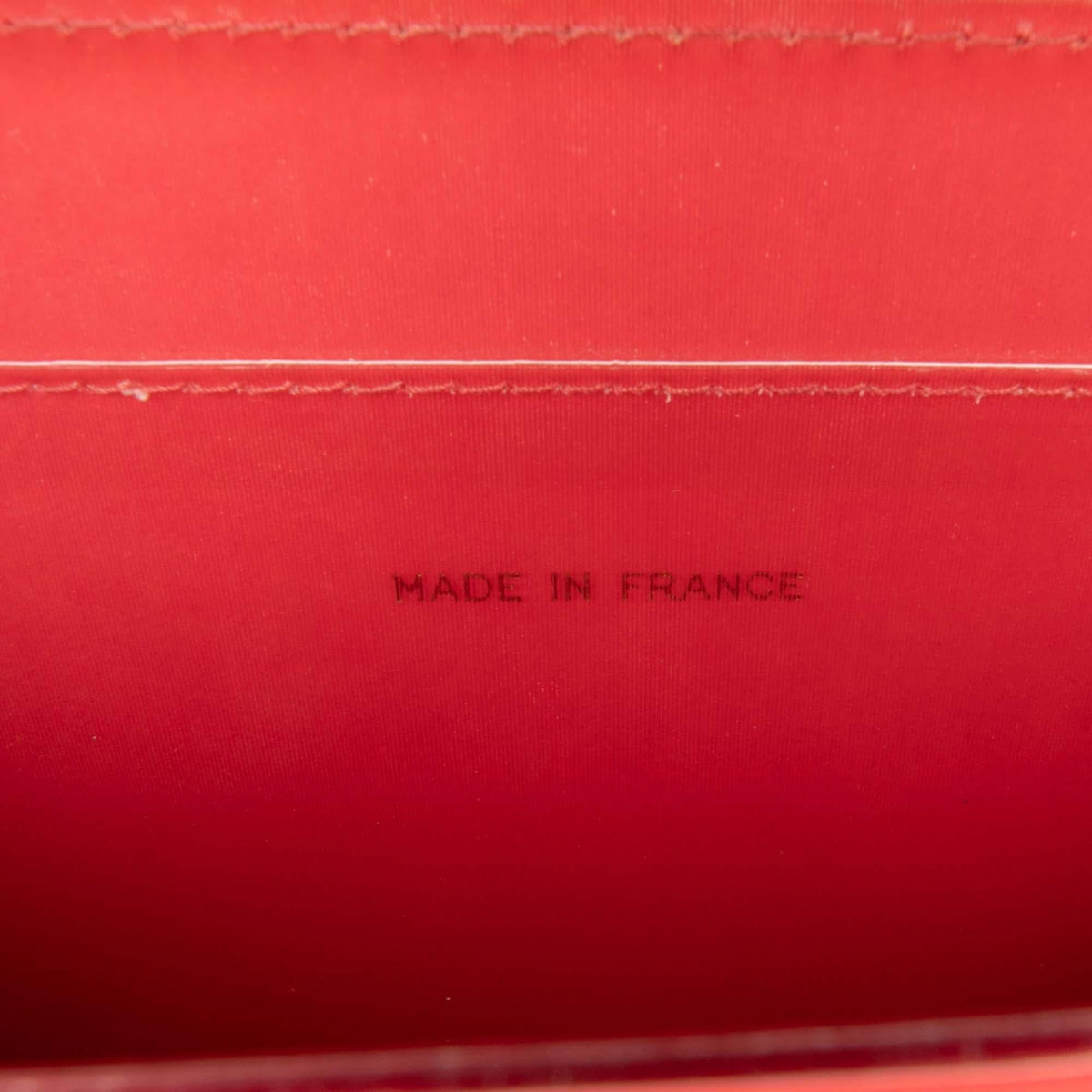 Chanel Vinyl Hologram CC Shoulder Bag - Red