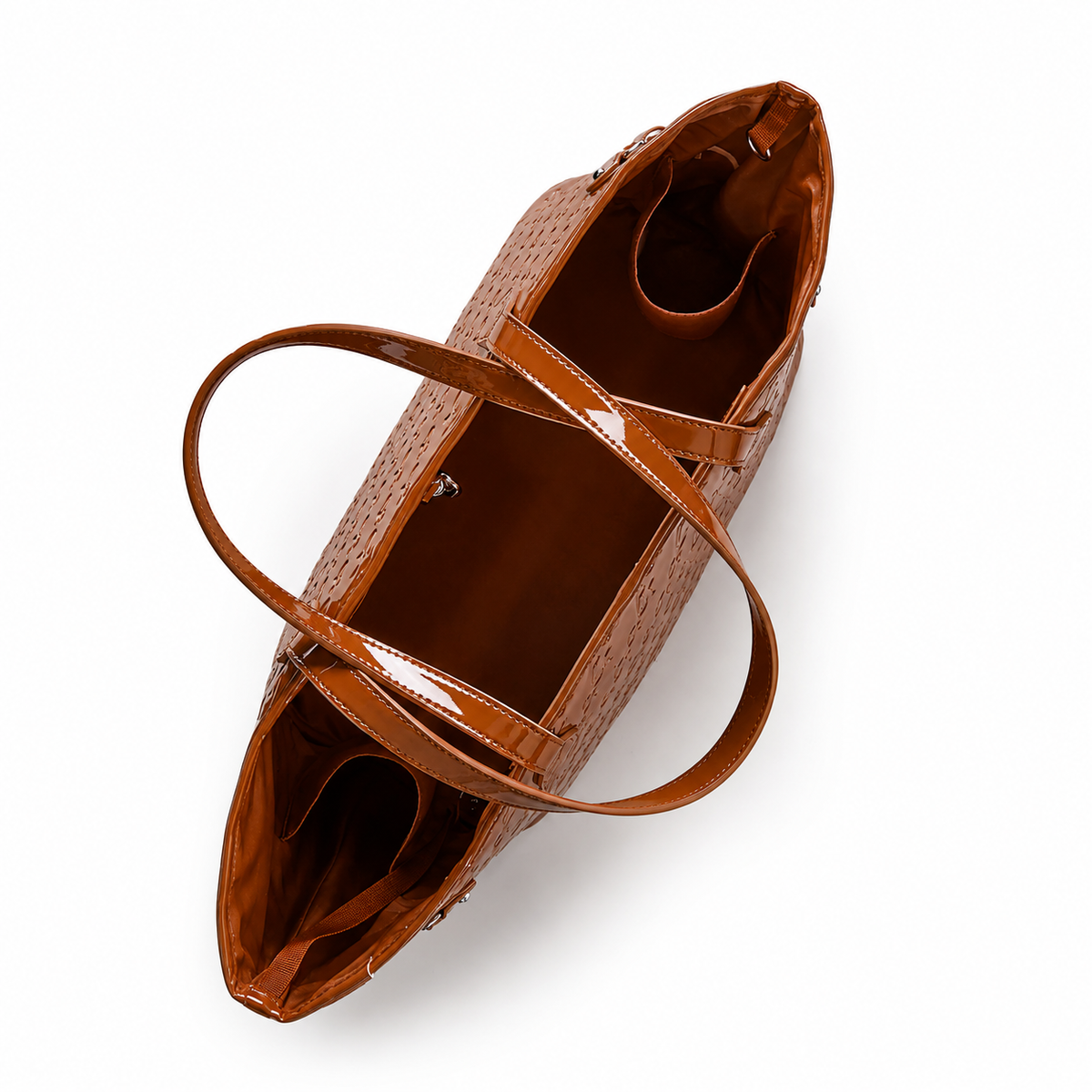 MONOGRAM TRAVEL SET - MIRROR BROWN