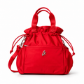 NYLON LUNCH BAG - RED