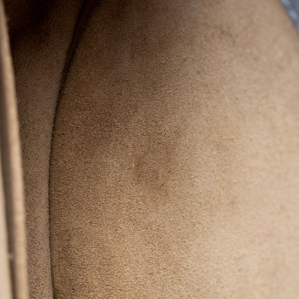 Chloe Calfskin Suede Nile Small Bracelet Bag - Blue