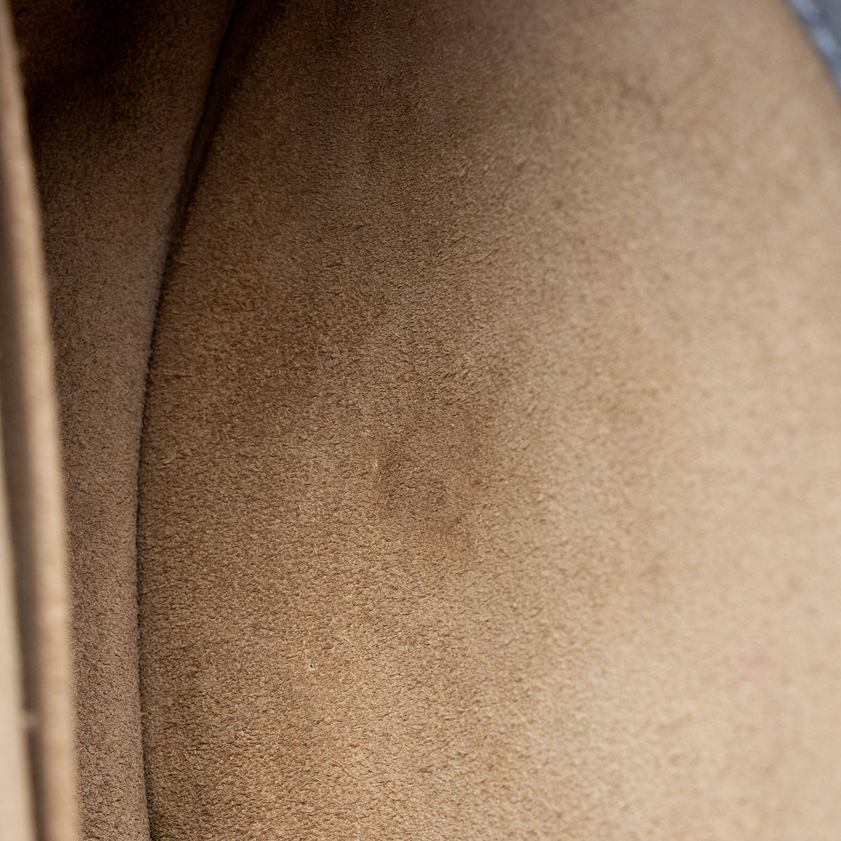 Chloe Calfskin Suede Nile Small Bracelet Bag - Blue