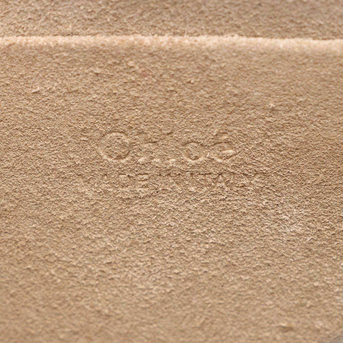 Chloe Calfskin Suede Nile Small Bracelet Bag - Blue