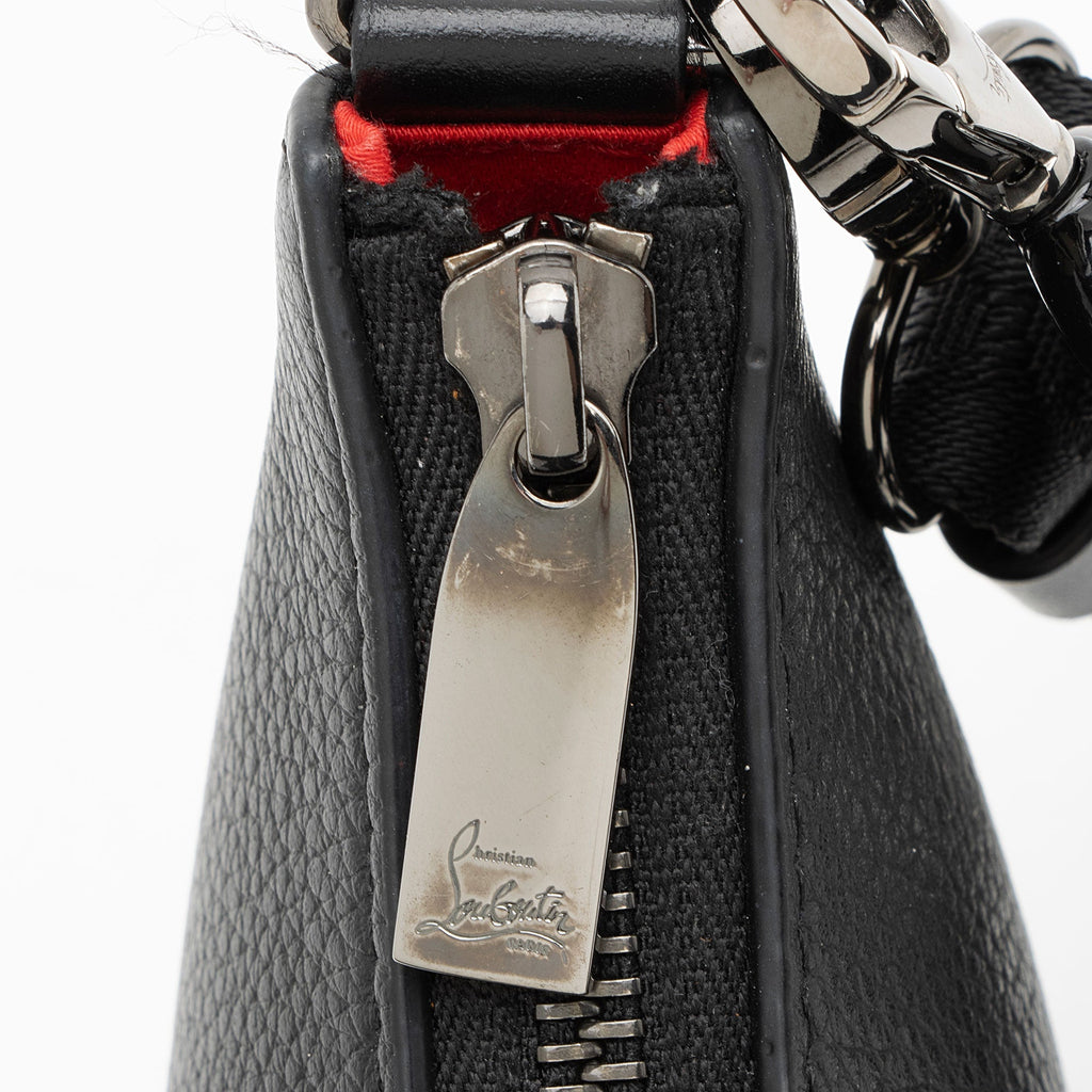 Christian Louboutin Loubila Mini Chain Shoulder Bag - Black
